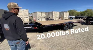 Buying a New bumper pull trailer. Special ordered Fragman izle