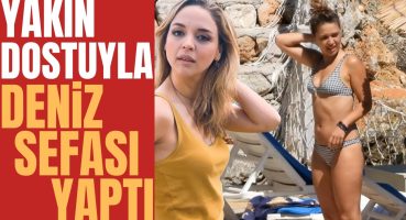 Seda Türkmen Aşkım Kıyamet’in Ardından Kendini Sahile Attı | DENİZİN TADINI ÇIKARDI Magazin Haberi