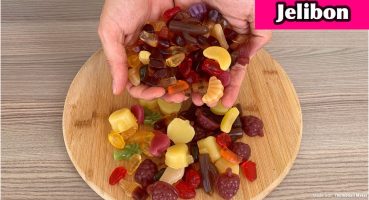EVDE JELİBON TARİFİ | Jelly Beans Recipe