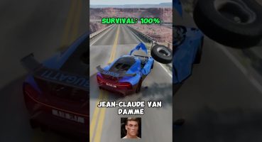 🚗💥 Cars vs Truck Trailer Mayhem! BeamNG Drive Simulation Fragman izle