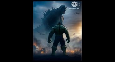 hulk vs Godzilla movie trailer#viral #cartonstories #disney #for #marvel for you Fragman izle