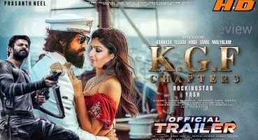 K.G.F: Chapter 3 – Trailer | HINDI | KGF Review |Yash | Prabhas | Raveena Tondon | Prashanth Neel3 Fragman izle