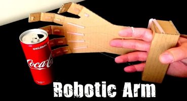 Kartondan Robotik Kol Nasıl Yapılır – How to Make a Robotic Arm at Home out of Cardboard