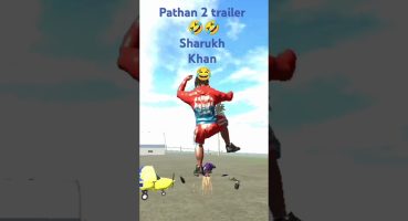 Pathan – 2 two trailer and Sharukh khan in Indian bike driving 3D Fragman izle