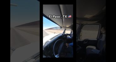 El Paso 🇺🇸 #shorts #camioneros #truckdriver #truckinglife #camiones #travel #camion #trailer Fragman izle