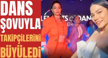 Demet Özdemir’den Dans Şov | ‘BİZ BİRAZ EĞLENDİK’ DEDİ SOSYAL MEDYA YIKILDI Magazin Haberi