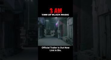 Official Trailer of 3AM Is OUT NOW. #horrorstories #cinema #trailer #film #movie #blackmagic Fragman izle