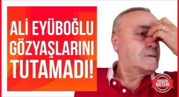 Ali Eyüboğlu, Eda Demirci’yle İlgili O Sözlerini Hatırlayınca Gözyaşlarını Tutamadı! Magazin Noteri Magazin Haberleri