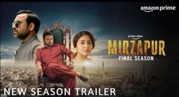 Mirzapur Season 3 Official Trailer | Pankaj Tripathi | Ali Fajal | Mirzapur 3 Release Updates Fragman izle