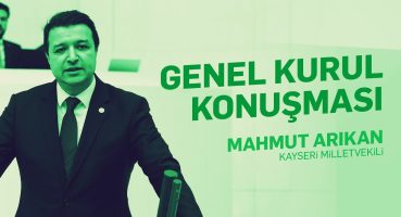 Kayseri Milletvekilimiz Mahmut Arıkan I Genel Kurul Konuşması 08.05.2024 Fragman İzle
