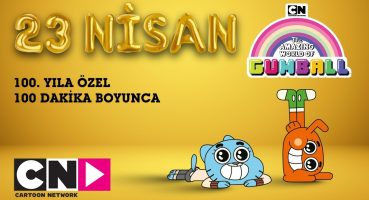 GUMBALL I 23 Nisan Özel I 100 DAKİKALIK BÖLÜM I Cartoon Network Türkiye