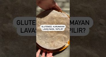 Glutensiz, Kurumayan Lavaş Nasıl Yapılır? #glutensiz #glutenfree #youtubeshorts #ekmek #recipe