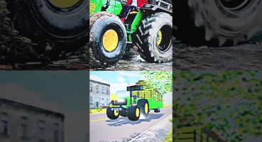 John Deere Real vs Games John Deere tractor stand look and trailer #nishudaswal Fragman izle