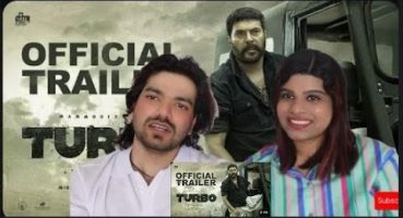 Turbo Malayalam Movie Official Trailer REACTION❤️‍🔥 | Mammootty | Vysakh | Midhun |MammoottyKampany Fragman izle