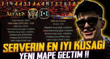 ALPAR 2  –  SERVERİN EN İYİ KUSAĞI !!YÜKSELİŞ MAPİ BİTTİ YENİ MAPE ÇIKTIK #metin2 #metin2pvp #alpar2 Fragman İzle