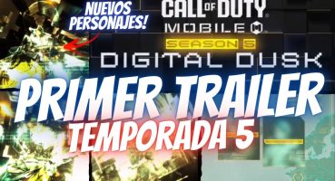 YA SALIO! PRIMER TRAILER TEMPORADA 5 con 4 NUEVOS PERSONAJES! | COD Mobile | Rido Fragman izle