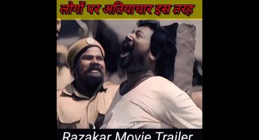 Razakar Movie Trailer Review | Razakar Movie Trailer | South Movie #shorts #razakartrailer Fragman izle
