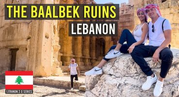 The Ancient ruins of BAALBEK Lebanon 🇱🇧