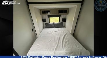 Spectacular 2024 Palomino Puma Destination Trailer RV For Sale in Byron, GA | RVUSA.com Fragman izle