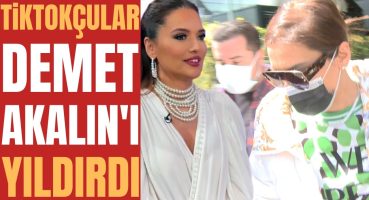 Demet Akalın’a İç Çektiren Soru | AĞZINI BIÇAK AÇMADI Magazin Haberi