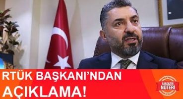 RTÜK BAŞKANI EBUBEKİR ŞAHİN, ALİ EYÜBOĞLU’NA  KONUŞTU! | Magazin Noteri Magazin Haberleri