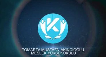 Kayseri Üniversitesi Tomarza Mustafa Akıncıoğlu Meslek Yüksekokulu Tanıtım Filmi Fragman İzle