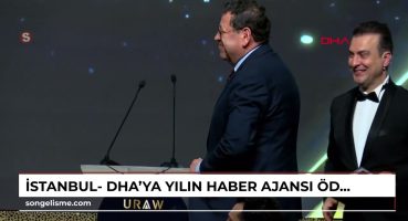 İstanbul- DHA’ya Yılın Haber Ajansı ödülü Fragman İzle