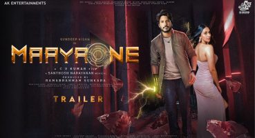 MaayaOne – Hindi Trailer | Sundeep Kishan | CV Kumar | Santhosh Narayanan | Anil | AK Entertainments Fragman izle