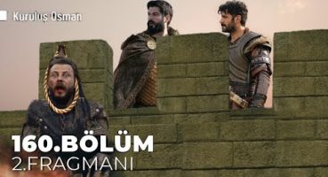 Kuruluş Osman 160. Bölüm 2. Fragmanı | Osman Bey arrested | Uljay End! Fragman izle