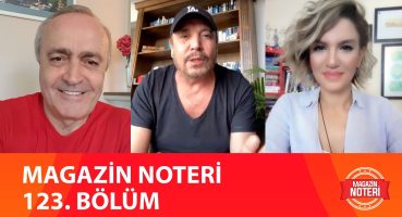 Magazin Noteri 123. Bölüm | Konuklar: Cenk Eren – Cem Polatoğlu | 15.05.2020 Magazin Haberleri
