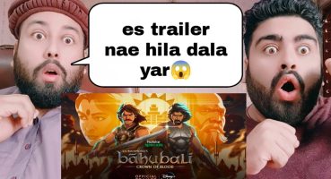 Pakistani Reaction On Rajamouli’s Baahubali : Crown of Blood | Official trailer | Fragman izle