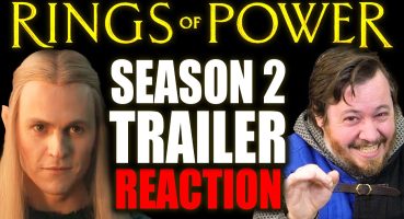 Behold the WIGGS OF POWER! – Rings of Power Season 2 TRAILER REACTION Fragman izle