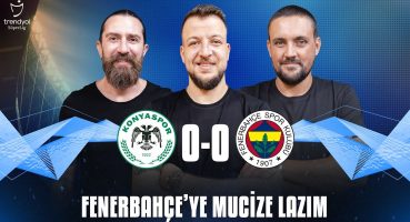 Canlı 🔴 Konyaspor – Fenerbahçe | Erman Özgür, Batuhan Karadeniz, Hakan Gündoğar & Sky Spor
