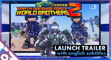 Earth Defense Force: World Brothers 2 – Launch Trailer (4K, English Subtitles) Fragman izle
