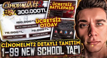 SON DÖNEME DAMGA VURCAK 1-99 NEWSCHOOL METİN2 SERVERİ !!  I Metin2 – CİNOMELMT2 #metin2pvp #metin2 Fragman İzle