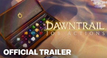 Final Fantasy XIV: Dawntrail – Official New Job Actions Trailer Fragman izle