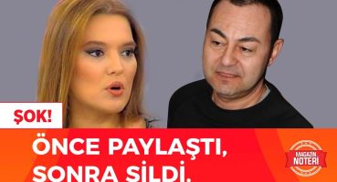 SERDAR ORTAÇ’TAN DEMET AKALIN VE EBRU GÜNDEŞ İLE İLGİLİ YENİ AÇIKLAMA! | Magazin Noteri Magazin Haberleri