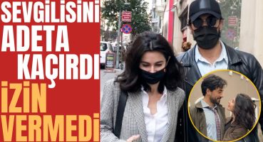 ELİNDEN TUTUP ÇEKİP ALDI | Nesrin Cavadzade ile Gökhan Alkan Aşkı Tam Gaz Devam Ediyor Magazin Haberi
