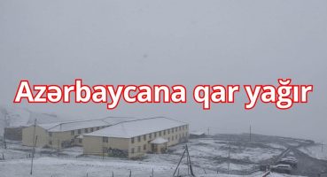 Azərbaycana qar yağır Fragman İzle