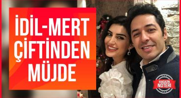 İdil-Mert Fırat Çifti Sosyal Medyadan Duyurdu | Magazin Noteri Magazin Haberleri