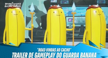 MultiVersus – “Boas-vindas ao cacho”  – Trailer Oficial de Gameplay do Guarda Banana Fragman izle