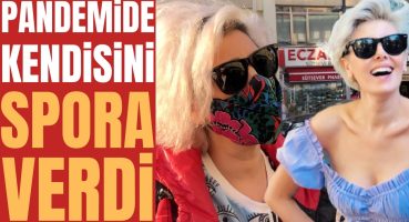 FİT OLMAYI SEVİYORUM | Burcu Binici Erkek Arkadaşıyla Sokakta Yakalanınca Yalnız Kaldı Magazin Haberi