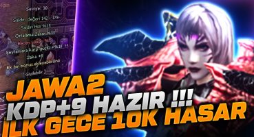 JAWA2 SON GAZ DEVAM KDP MİZ HAZIR HASAR 10 K YA ÇIKARDIK İLK GECEDEN #metin2pvp #jawa2 Fragman İzle