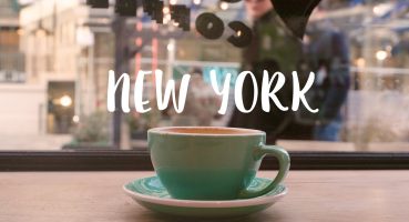 뉴욕 일상 브이로그 / 집순이로 시작한 새해, 모닝루틴, 센트럴파크, 카페, 아기고양이 임보, 집밥 완두콩 리조또, 미국 직장인 프리랜서