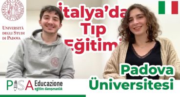 İtalya’da Tıp Eğitimi Hakkında Öğrencilerimiz Nilsu ve Sanberk’in Röportajı