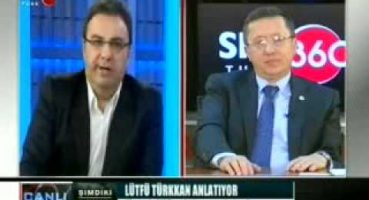 Türkkan Türkiye’nin Suriye tutumu hakkında değerlendirmelerde bulundu..