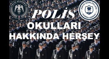 BAŞTAN SONA POLİS OKULUNDA HAYAT(PMYO-POMEM HAKKINDA HERŞEY)