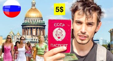 Rusya’da 1 Dolar 75 Ruble –  St. Petersburg Yaşam, Sokaklar ve Fiyatlar