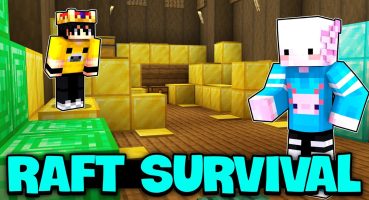 GANİMET ADASI! | Minecraft Raft Survival #2 Bakım