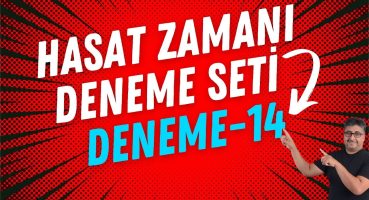 HASAT ZAMANI DENEME KİTABI DENEME-14 #coğrafya #kpss #tyt #ayt Bakım